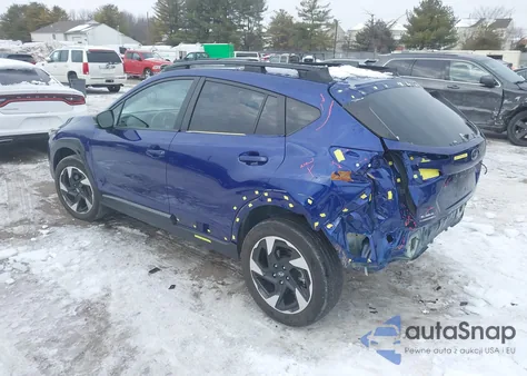 2024 Subaru Crosstrek Limited from USA, damaged, VIN 4S4GUHM66R3796213